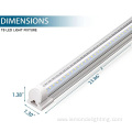 T8 8Ft Integrated Led Tube Lights 18W 36W